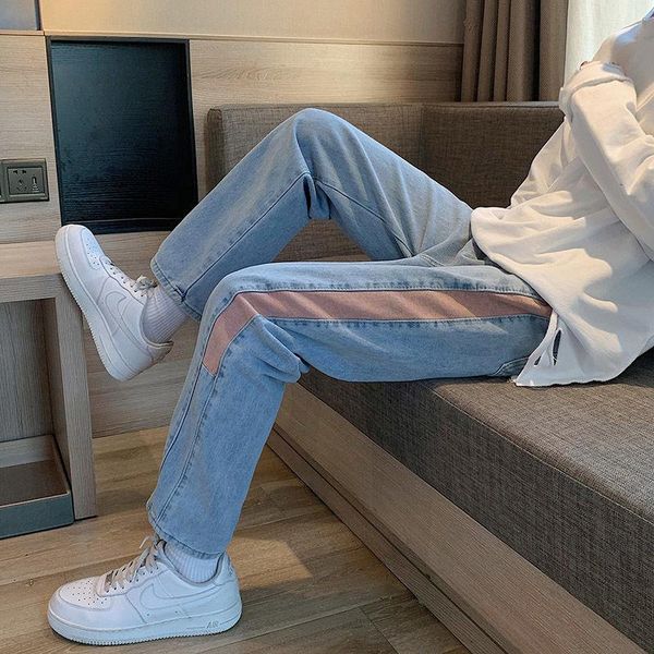 men's jeans 2021 products thin stretch blue straight simple style korean trendy trousers hip hop recommend
men's jeans 2021 products thin stretch blue straight simple style korean trendy trousers hip hop recommend