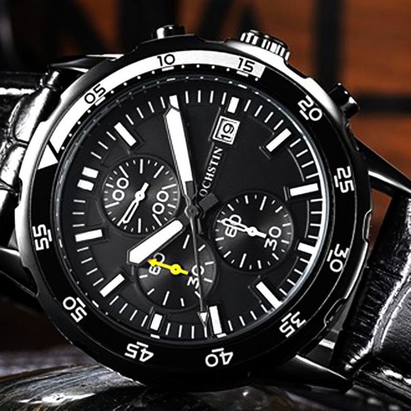 wristwatches watch men chronograph relogio masculino ochstin fashion military sport quartz leather male wristwatch, Slivery;brown
wristwatches watch men chronograph relogio masculino ochstin fashion military sport quartz leather male wristwatch, Slivery;brown