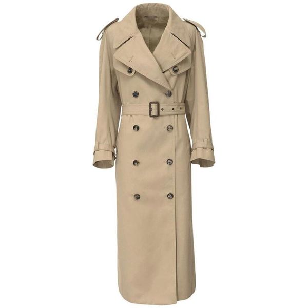 women's trench coats 2021 autumn winter design women coat fashion winterbreaker, Tan;black
women's trench coats 2021 autumn winter design women coat fashion winterbreaker, Tan;black