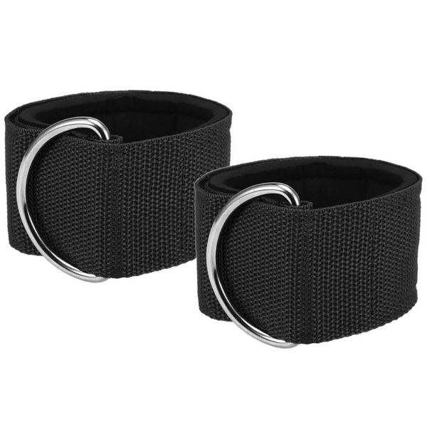 2pcs fitness padded ankle straps for cable machines adjustable cuffs glute leg workout support, Blue;black
2pcs fitness padded ankle straps for cable machines adjustable cuffs glute leg workout support, Blue;black