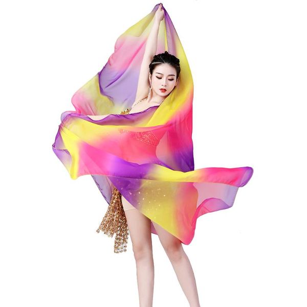 stage wear chiffon belly dance scarf bellydance veil oriental costume accessories gradual change shawl, Black;red
stage wear chiffon belly dance scarf bellydance veil oriental costume accessories gradual change shawl, Black;red