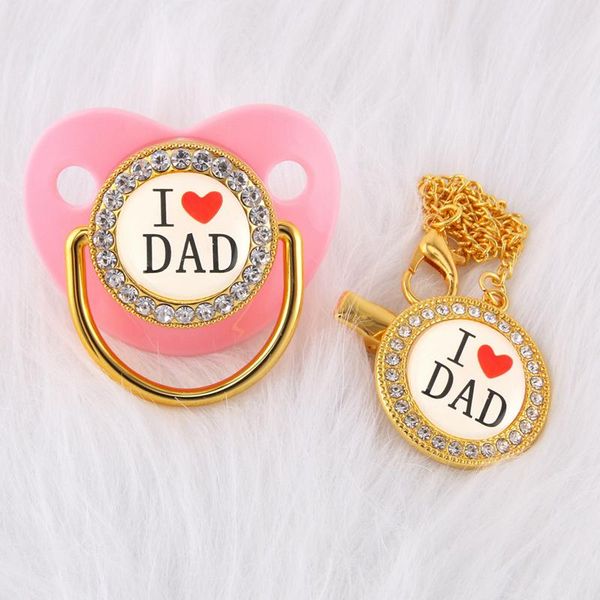 pacifiers# luxury crystals diamond pink baby pacifier kid dummy orthodontic bling chain love dad chupete de shower gift
pacifiers# luxury crystals diamond pink baby pacifier kid dummy orthodontic bling chain love dad chupete de shower gift