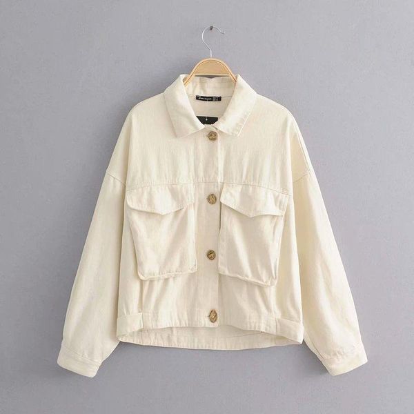 women's jackets fashion women jj65-9903 european and american lapel single-breasted loose jacket, Black;brown
women's jackets fashion women jj65-9903 european and american lapel single-breasted loose jacket, Black;brown