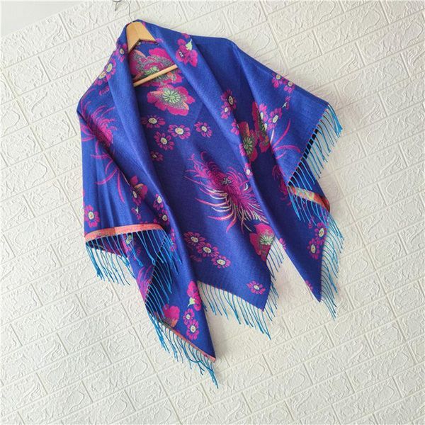 scarves shawl ethnic style ladies artificial cashmere embroidered scarf dual-use thickening widening cape women spring autumn warmth, Blue;gray
scarves shawl ethnic style ladies artificial cashmere embroidered scarf dual-use thickening widening cape women spring autumn warmth, Blue;gray