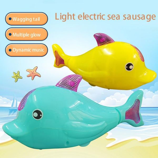 cat toys led electronic pet swinging dolphin electric universal style luminous band music toy
cat toys led electronic pet swinging dolphin electric universal style luminous band music toy