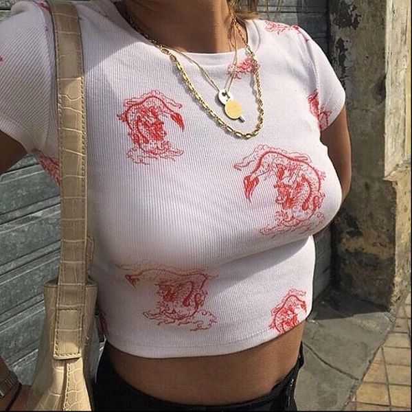 womens t shirt seasons dragon print cropped chinese style women white knitted streetwear tee femme crop asts80297
womens t shirt seasons dragon print cropped chinese style women white knitted streetwear tee femme crop asts80297