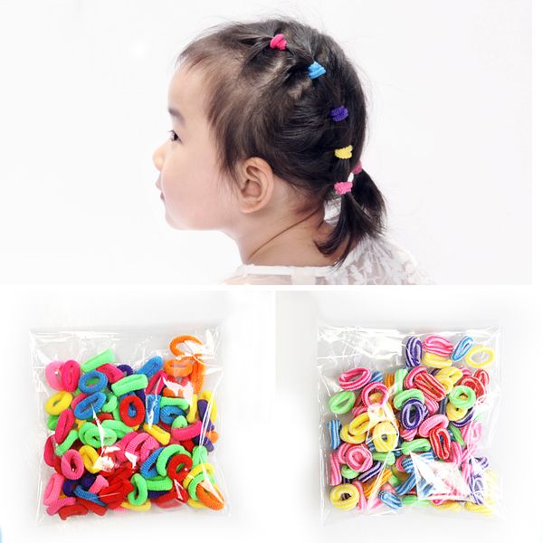 100pcs wholesale girls 1.5cm colorful small ring elastic hair bands ponytail holder rubber bands scrunchie kids hair accessories, Pink;yellow
100pcs wholesale girls 1.5cm colorful small ring elastic hair bands ponytail holder rubber bands scrunchie kids hair accessories, Pink;yellow