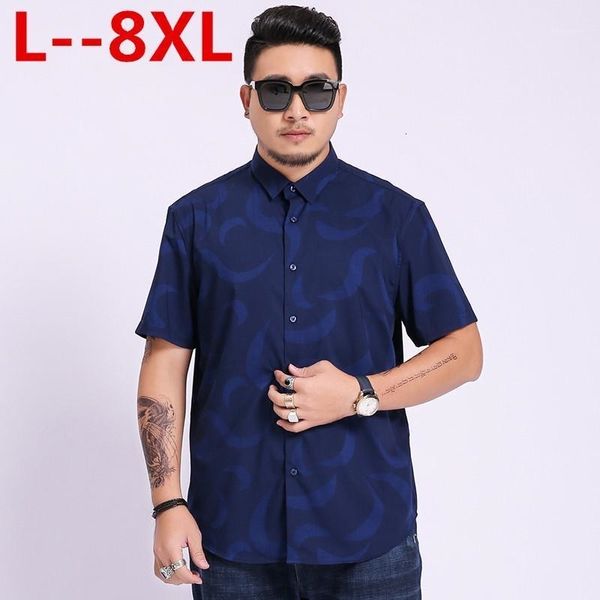 fit 8xl 6xl 5xl slim men's casual button down shirt short sleeve formal dress shirts men male clothing camisa1 4zyv, White;black
fit 8xl 6xl 5xl slim men's casual button down shirt short sleeve formal dress shirts men male clothing camisa1 4zyv, White;black
