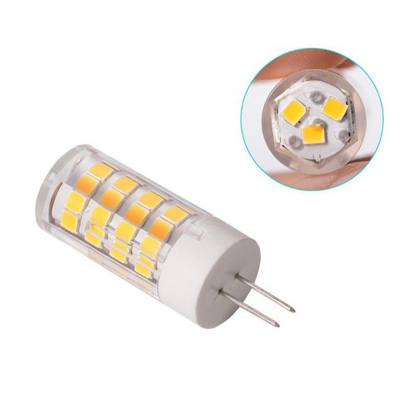 bulbs 100pcs 5w g4 gy6.35 bi-pin led candle bulb 2835 51smd energy saving lamp ceramic corn light ac dc12v warm white
bulbs 100pcs 5w g4 gy6.35 bi-pin led candle bulb 2835 51smd energy saving lamp ceramic corn light ac dc12v warm white
