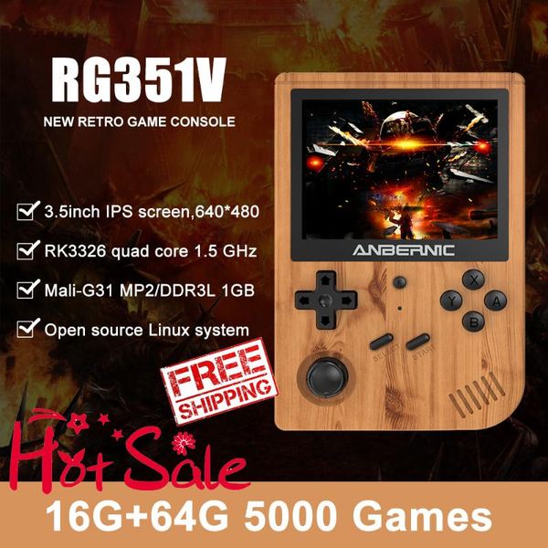 retro games built-in 16g rk3326 5000 classic open source 3.5 inch handheld game console emulator for ps1 gift controllers & joysticks
retro games built-in 16g rk3326 5000 classic open source 3.5 inch handheld game console emulator for ps1 gift controllers & joysticks