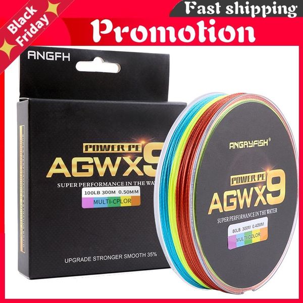 braid line 300m 9 strands super weave multicolor pe braided fishing strong strength fish
braid line 300m 9 strands super weave multicolor pe braided fishing strong strength fish