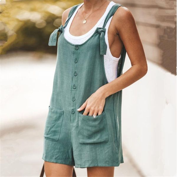 women's jumpsuits & rompers jumsuit women 2021 casual plus size beach jumpsuit female pocket black bodysuit sleeveless elegant for, Black;white
women's jumpsuits & rompers jumsuit women 2021 casual plus size beach jumpsuit female pocket black bodysuit sleeveless elegant for, Black;white