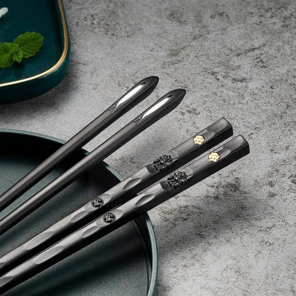 chopsticks 5 pairs/lot korean japanese alloy steel chinese sticks pack handmade metal gift circular m1a1
chopsticks 5 pairs/lot korean japanese alloy steel chinese sticks pack handmade metal gift circular m1a1