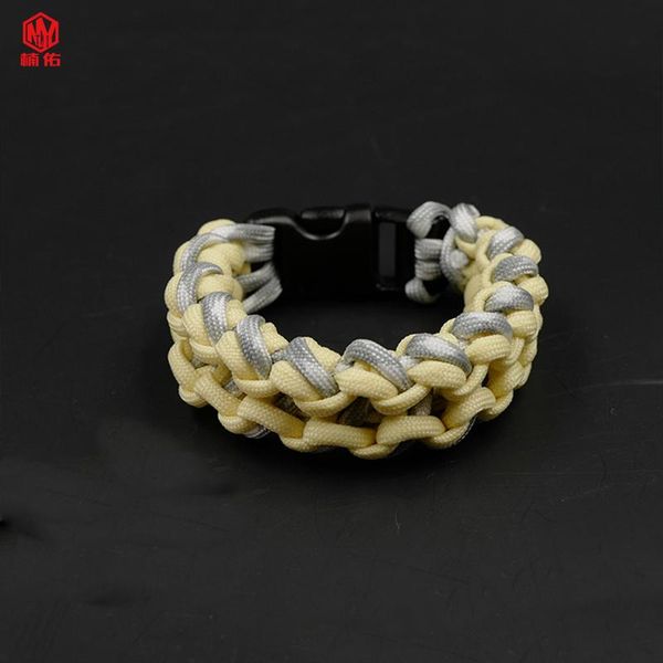 personality fashion pure hand-woven paracord bracelet outdoor camping climbing creative jewelry holiday gifts for partners gadgets
personality fashion pure hand-woven paracord bracelet outdoor camping climbing creative jewelry holiday gifts for partners gadgets