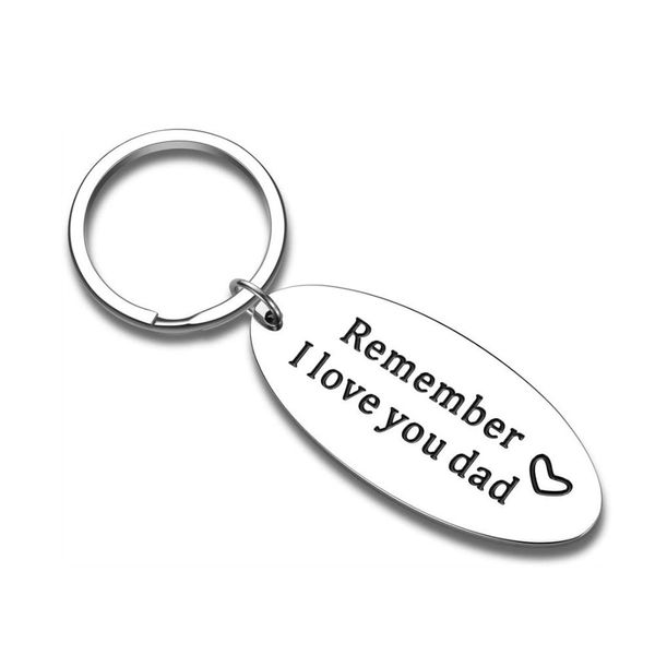 10pieces/lot fathers day birthday gift keychain remember i love you dad key chain anniversary thanksgiving wedding gift from daughter son, Silver
10pieces/lot fathers day birthday gift keychain remember i love you dad key chain anniversary thanksgiving wedding gift from daughter son, Silver