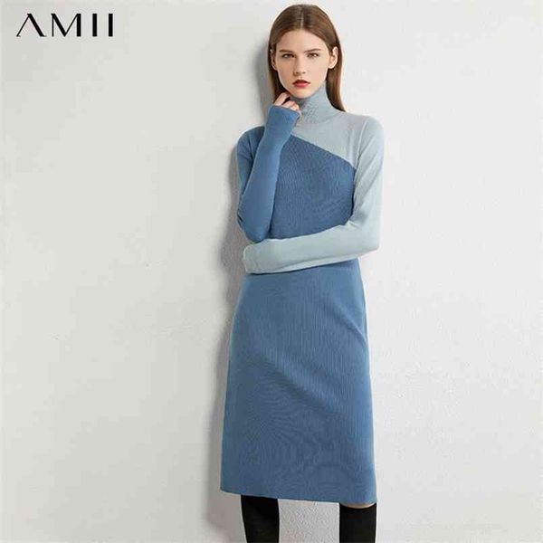 minimalism autumn knitted women's dress fashion spliced slim fit turtleneck women sweater female 12070339 210527, Black;gray
minimalism autumn knitted women's dress fashion spliced slim fit turtleneck women sweater female 12070339 210527, Black;gray