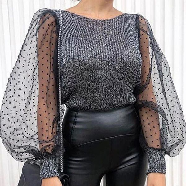 women's t-shirt women solid color female fashion puff sleeve ladies patcheork t shirt casual loose o-neck for, White
women's t-shirt women solid color female fashion puff sleeve ladies patcheork t shirt casual loose o-neck for, White