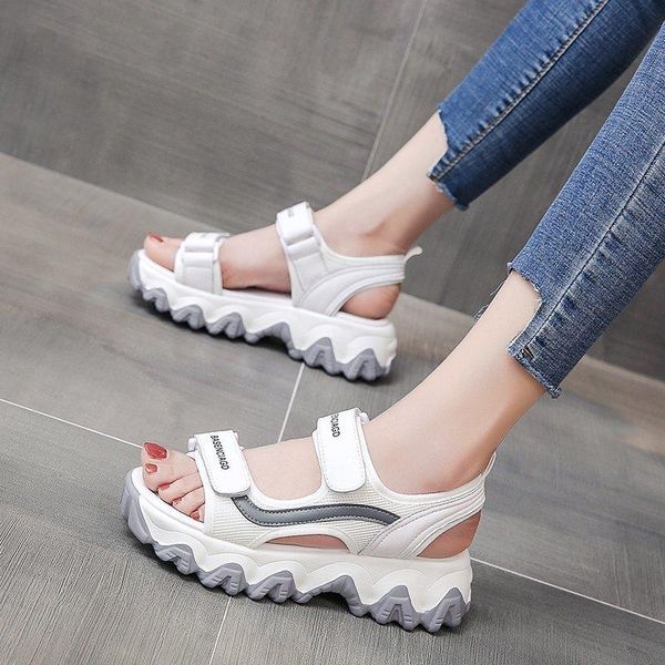 summer shoes women sandals soft fashion ladies comfortable flat open toe beach woman footwear, Black