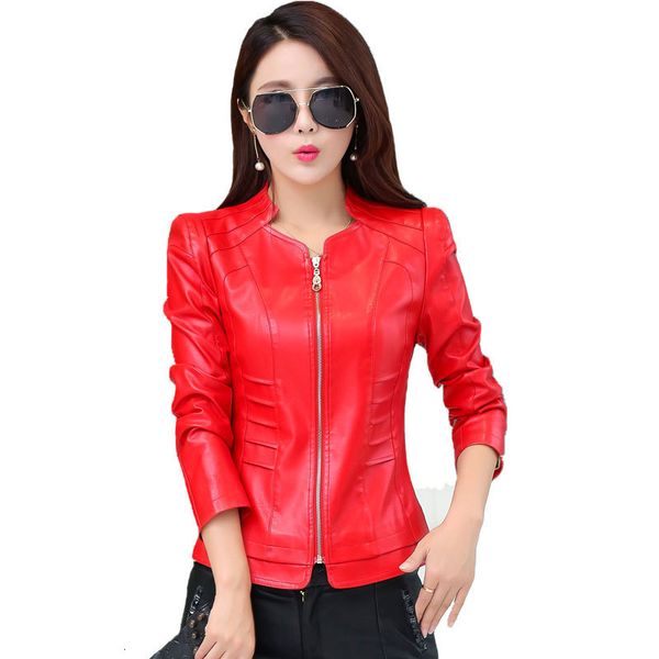 casual long sleeve women soft pu outerwear winter autumn female slim faux leather coat ladies jacket m-4xl 201119, Black
casual long sleeve women soft pu outerwear winter autumn female slim faux leather coat ladies jacket m-4xl 201119, Black
