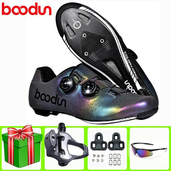cycling footwear boodun carbon fiber road shoes men sapatilha ciclismo women sneakers ultralight self-locking bike athletic riding, Black
cycling footwear boodun carbon fiber road shoes men sapatilha ciclismo women sneakers ultralight self-locking bike athletic riding, Black