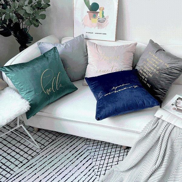 cushion/decorative pillow nordic ins cushion cover velvet letter pillowcase modern minimalist living room decoration ornamental bedside thro
cushion/decorative pillow nordic ins cushion cover velvet letter pillowcase modern minimalist living room decoration ornamental bedside thro