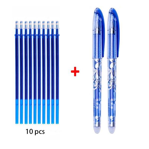gel pens 0.5mmerasable neutral pen blue black ink erasable refill rod washable handle writing stationery
gel pens 0.5mmerasable neutral pen blue black ink erasable refill rod washable handle writing stationery
