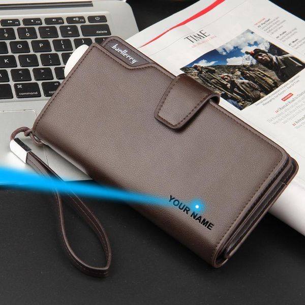 baellerry fashion men wallets business leather phone clutch mens purse wallet card holder for coins, Red;black
baellerry fashion men wallets business leather phone clutch mens purse wallet card holder for coins, Red;black