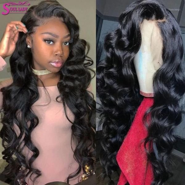 13x4 loose body wave frontal wig pre plucked bleached knots human hair for black women brazilian 4x4 lace closure 30inch1, Black;brown
13x4 loose body wave frontal wig pre plucked bleached knots human hair for black women brazilian 4x4 lace closure 30inch1, Black;brown
