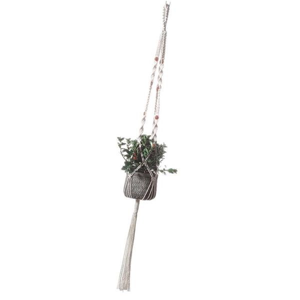 decorative objects & figurines 1pc pot net hanging wall bonsai pendant rack planter cotton string flowerpot shelf for office home
decorative objects & figurines 1pc pot net hanging wall bonsai pendant rack planter cotton string flowerpot shelf for office home