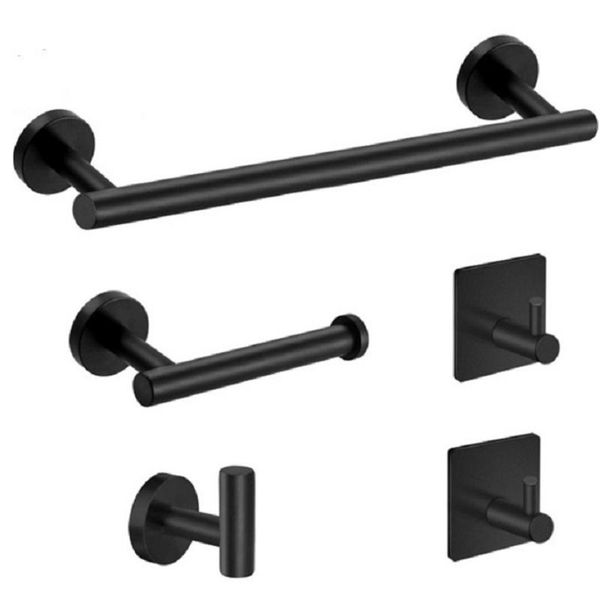 set stainless steel silver bathroom hardware towel rack toilet paper holder bar hook accessories racks
set stainless steel silver bathroom hardware towel rack toilet paper holder bar hook accessories racks