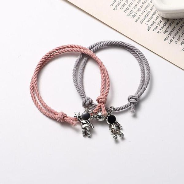 charm bracelets 2021 magnet couple bracelet star astronaut attractive fashion valentine's day jewelry gift 2 pieces/set hair band, Golden;silver
charm bracelets 2021 magnet couple bracelet star astronaut attractive fashion valentine's day jewelry gift 2 pieces/set hair band, Golden;silver