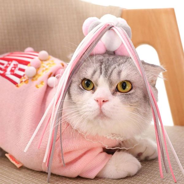 cat toys teaser toy tassel pole bell fluffy ball fairy stick interaction pet sno88
cat toys teaser toy tassel pole bell fluffy ball fairy stick interaction pet sno88