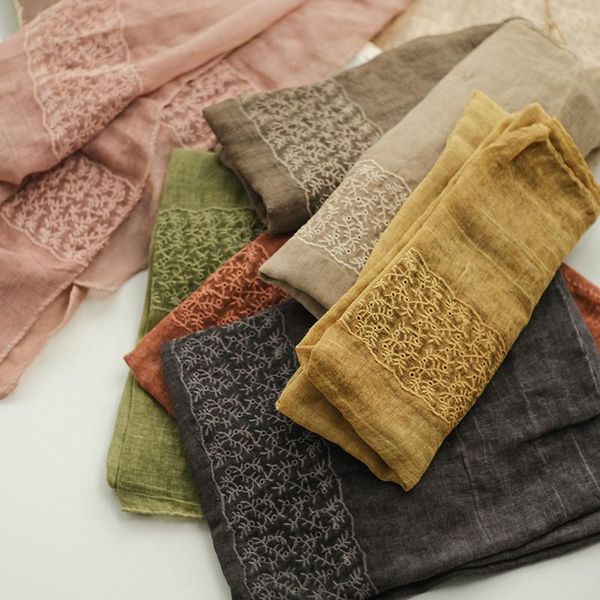 scarves ladies scarf cotton linen 2021 winter autumn tie-dyed embroidered vintage fashion yoyikamomo, Blue;gray
scarves ladies scarf cotton linen 2021 winter autumn tie-dyed embroidered vintage fashion yoyikamomo, Blue;gray