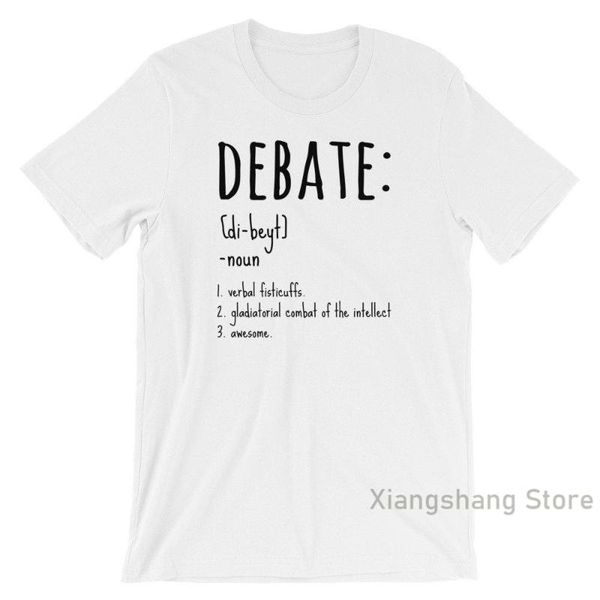 men's t-shirts funny debater shirt debate team captain teacher lover gift speech and arguer short-sleeve t-shirt, White;black
men's t-shirts funny debater shirt debate team captain teacher lover gift speech and arguer short-sleeve t-shirt, White;black