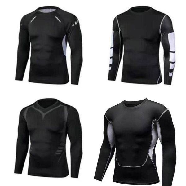 running jerseys s-xxxl men's long sleeve t-shirt sports quick-drying outdoor fitness yoga clothes tights suit autumn sportware, Black;blue
running jerseys s-xxxl men's long sleeve t-shirt sports quick-drying outdoor fitness yoga clothes tights suit autumn sportware, Black;blue