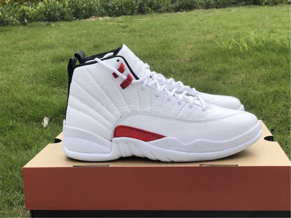 men basketball shoes 12s twist designer sneakers 2021 release 12 black white university red genuine leather trainers sport runner ship
men basketball shoes 12s twist designer sneakers 2021 release 12 black white university red genuine leather trainers sport runner ship