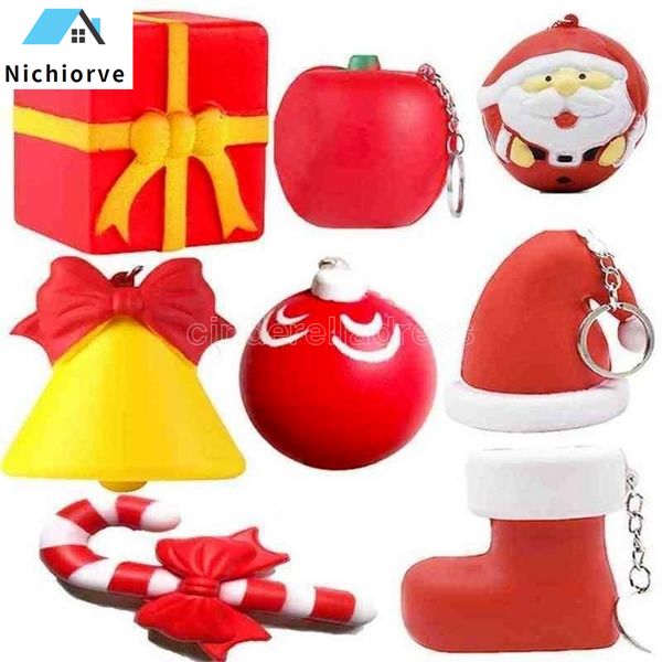 slow rebound squishy toys christmas keychain sensory finger squeeze snowman soft toy squishies stress reliever party decor key chain decompr
slow rebound squishy toys christmas keychain sensory finger squeeze snowman soft toy squishies stress reliever party decor key chain decompr