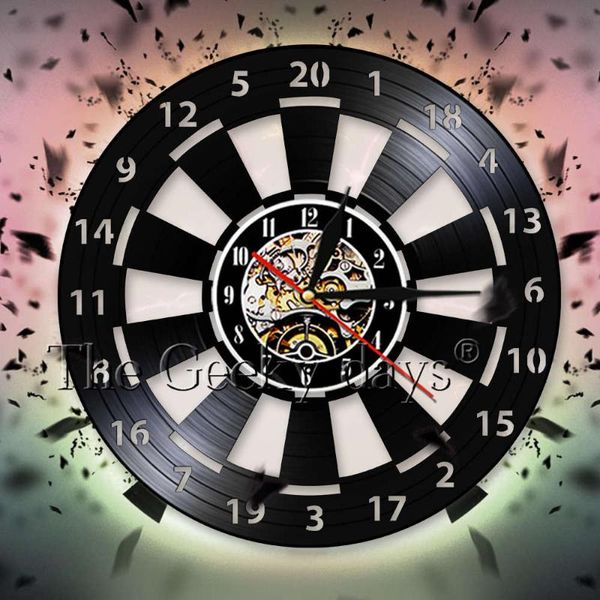 wall clocks dart board design decorative clock vintage record watches creative handmade decor for night club pub
wall clocks dart board design decorative clock vintage record watches creative handmade decor for night club pub