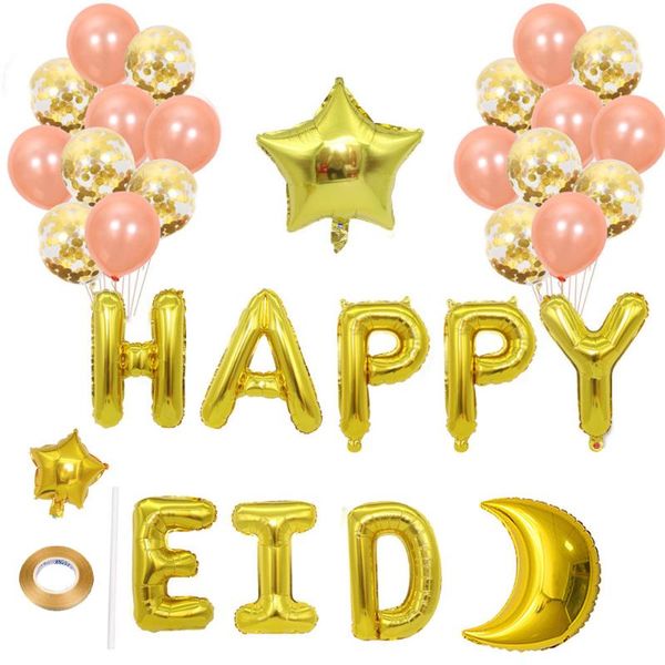 eid mubarak decoration sequined balloon set ramadan party moon aluminum foil balloons wholesale
eid mubarak decoration sequined balloon set ramadan party moon aluminum foil balloons wholesale