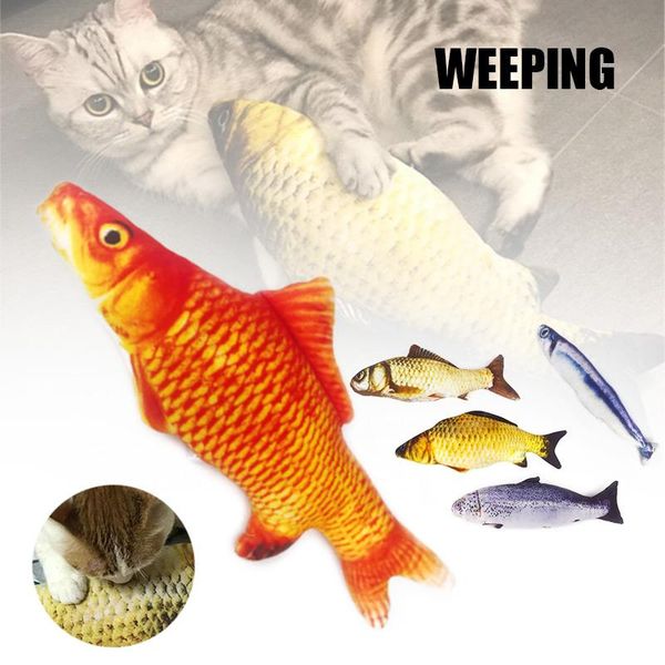 cat toys wagging fish realistic plush toy simulation catnip soft gift for pet chewing ksi999
cat toys wagging fish realistic plush toy simulation catnip soft gift for pet chewing ksi999