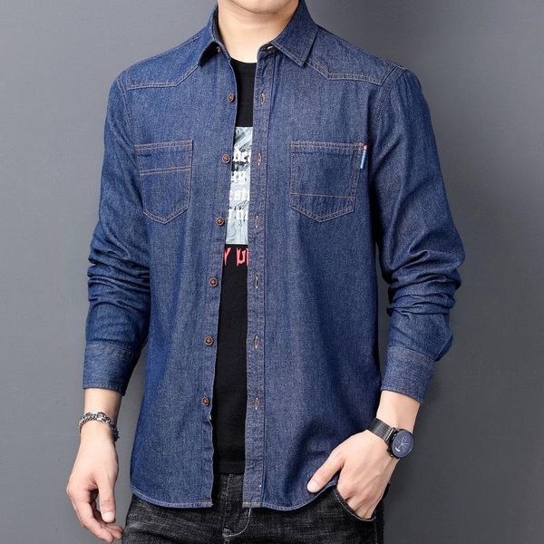 men's hoodies & sweatshirts jeans shirt men spring long sleeve korean version students handsome coat trend clothes denim, Black
men's hoodies & sweatshirts jeans shirt men spring long sleeve korean version students handsome coat trend clothes denim, Black