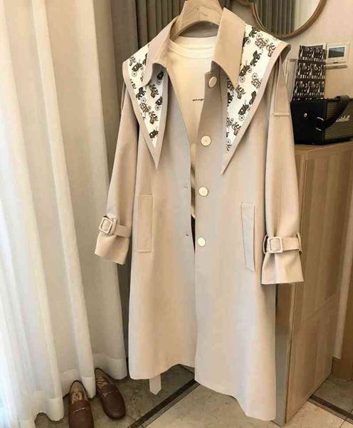 women's trench coats single breasted fall long sleeve solid all match lace up slim waist elegant windbreaker vintage autumn nz1j, Tan;black
women's trench coats single breasted fall long sleeve solid all match lace up slim waist elegant windbreaker vintage autumn nz1j, Tan;black