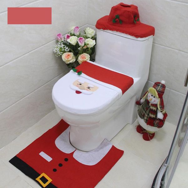 christmas decorations santa claus toilet covers set with seat cover tank and rug bathroom office
christmas decorations santa claus toilet covers set with seat cover tank and rug bathroom office