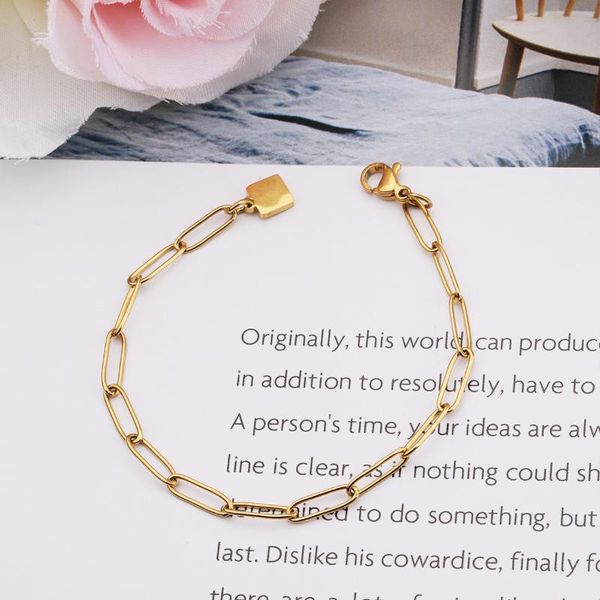 link, chain 14-27cm boho stainless steel bracelets & bangle for man women rose gold silver color jewelry diy oval drop, Black
link, chain 14-27cm boho stainless steel bracelets & bangle for man women rose gold silver color jewelry diy oval drop, Black
