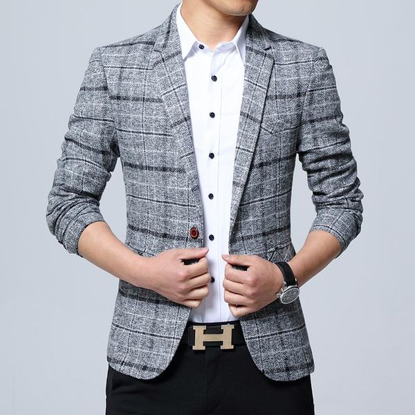 men's suits & blazers 2021 men casual suit mens formal business fashion male one button lapel long sleeve slim fit blazer m-3xl, White;black
men's suits & blazers 2021 men casual suit mens formal business fashion male one button lapel long sleeve slim fit blazer m-3xl, White;black