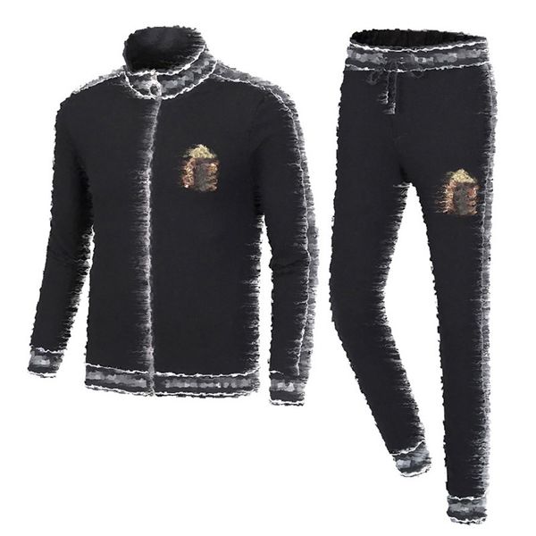 men tracksuit casual rainbow print long sleeve + pants women suit hip hop sport two pieces suits fashion autumn couple sets, Gray
men tracksuit casual rainbow print long sleeve + pants women suit hip hop sport two pieces suits fashion autumn couple sets, Gray