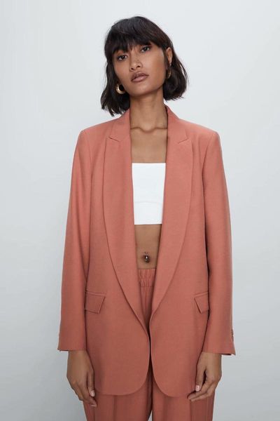 spring summer european silk satin zaraing women suit jacket coat sheining vadiming female small bgb2193 women's suits & blazers, White;black
spring summer european silk satin zaraing women suit jacket coat sheining vadiming female small bgb2193 women's suits & blazers, White;black