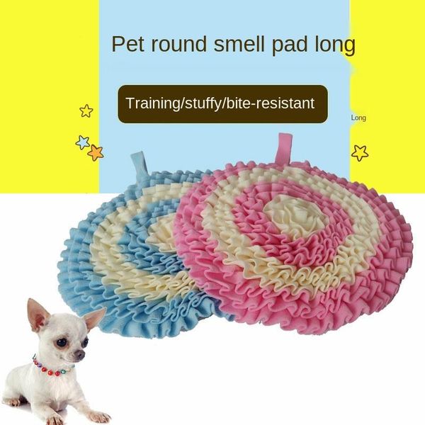kennels & pens pet round sniffing mat training blanket, exhausting physical strength to relieve stress, puzzle and finding
kennels & pens pet round sniffing mat training blanket, exhausting physical strength to relieve stress, puzzle and finding