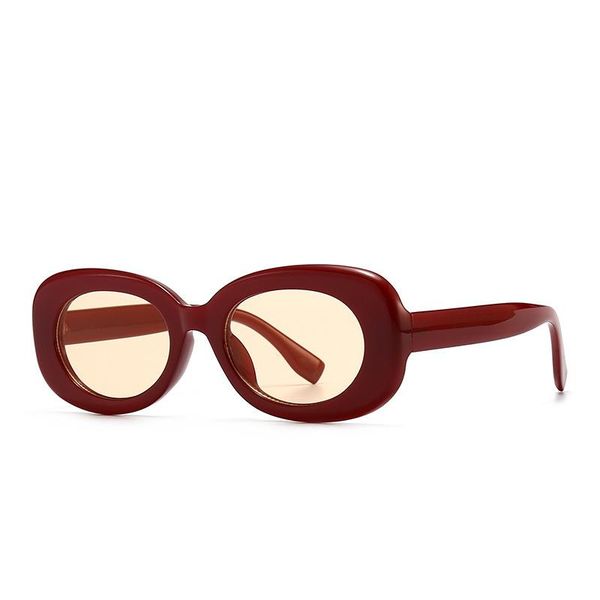 sunglasses oval women men 2021 designer vintage female male women's sun glasses shades lentes uv400, White;black
sunglasses oval women men 2021 designer vintage female male women's sun glasses shades lentes uv400, White;black