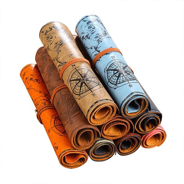 pencil bags vintage leather case retro holes roll up bag portable box school supplies material escolar
pencil bags vintage leather case retro holes roll up bag portable box school supplies material escolar